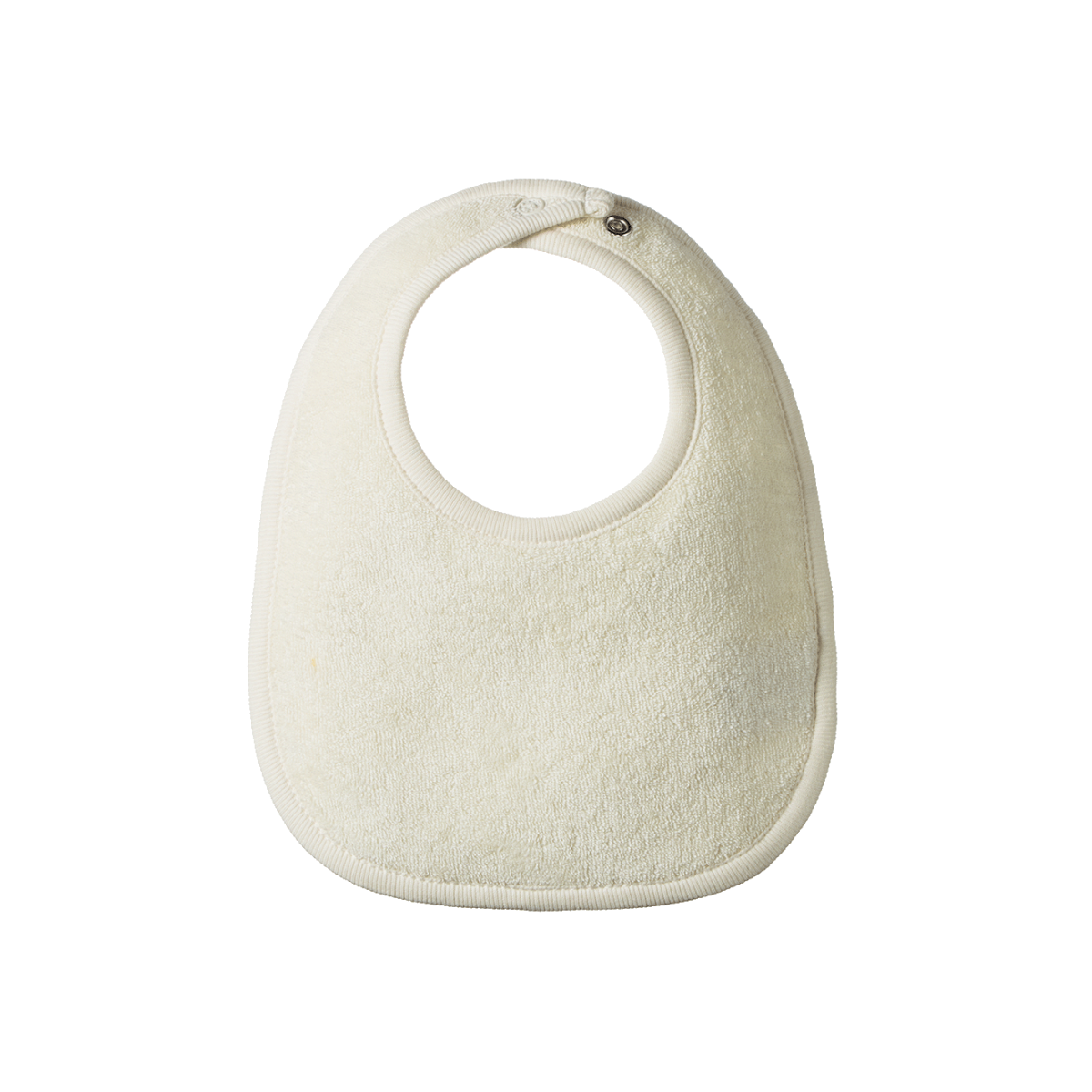Nature Baby - Dribble Bib 3 Pack - Powder Blue/Natural
