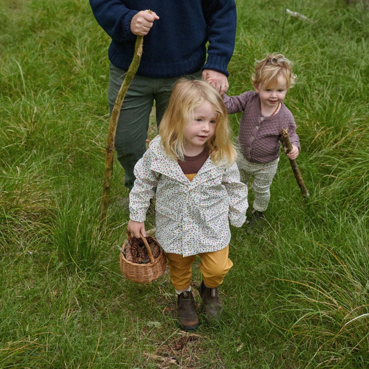 Nature Baby - Raincoat - Pollyanna Print