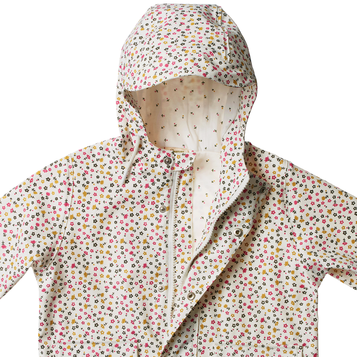 Nature Baby - Raincoat - Pollyanna Print
