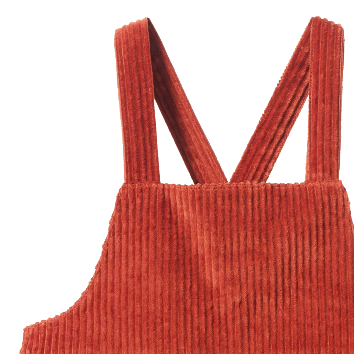 Nature Baby - Tallie Overalls - Spice