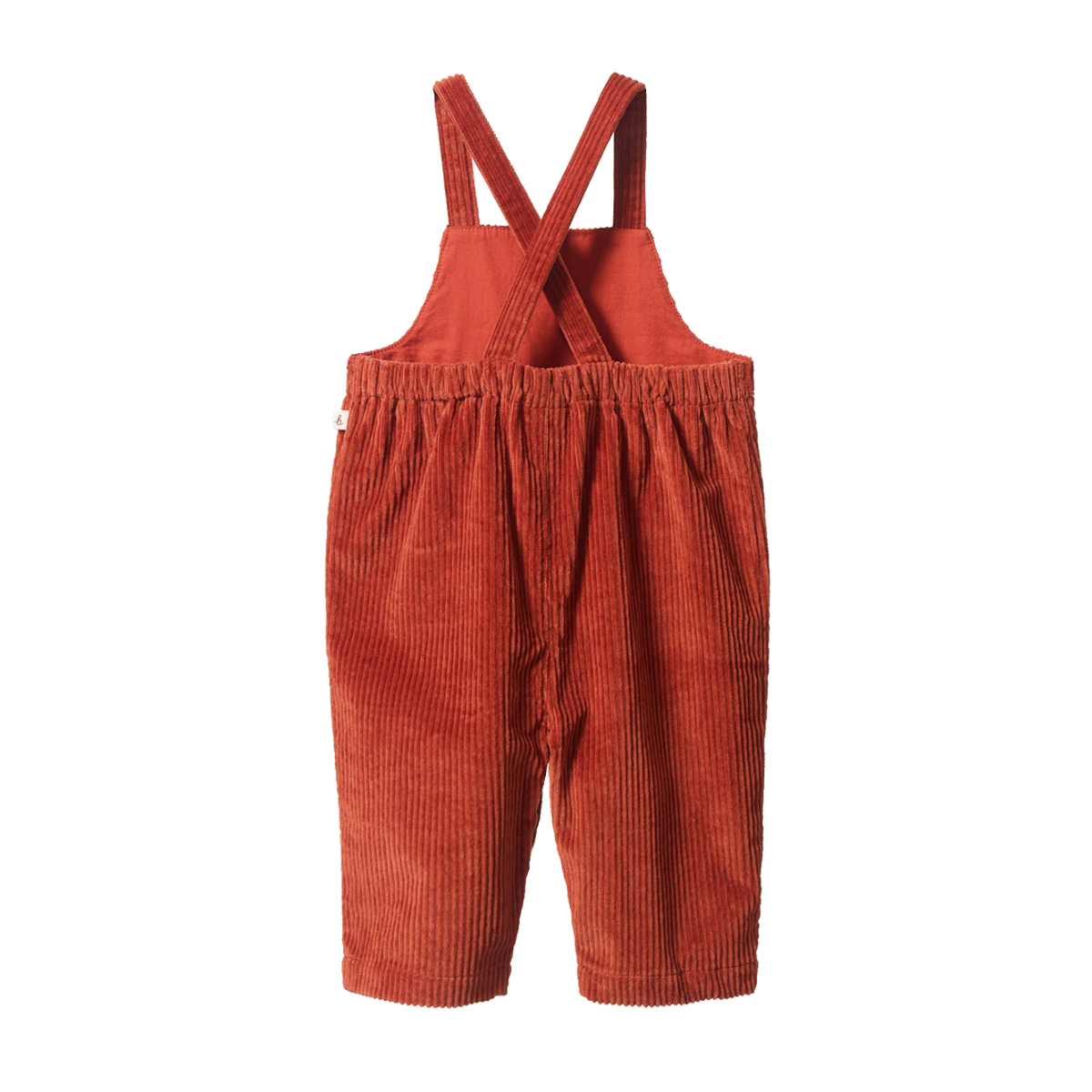Nature Baby - Tallie Overalls - Spice