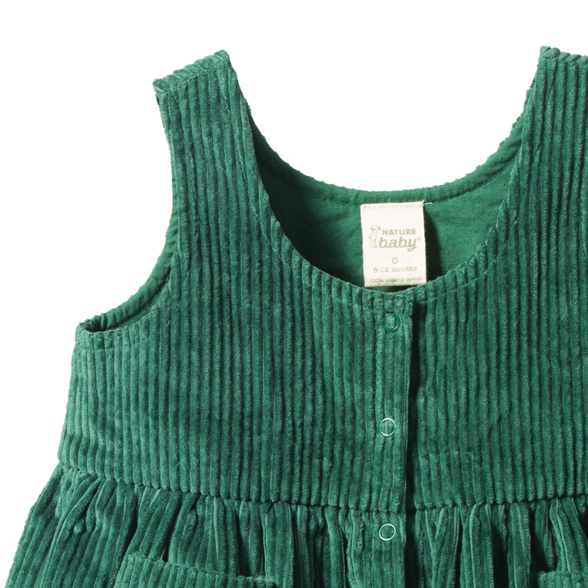 Nature Baby Amelia Pinafore -  Pine