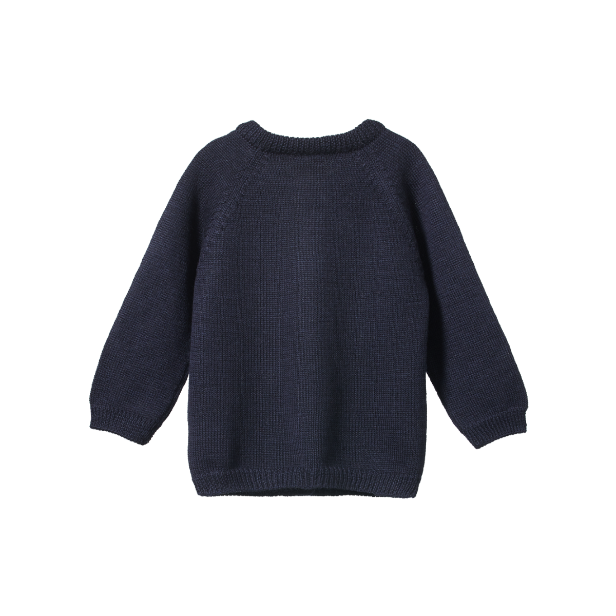 Nature Baby - Merino Knit Cardigan - Navy