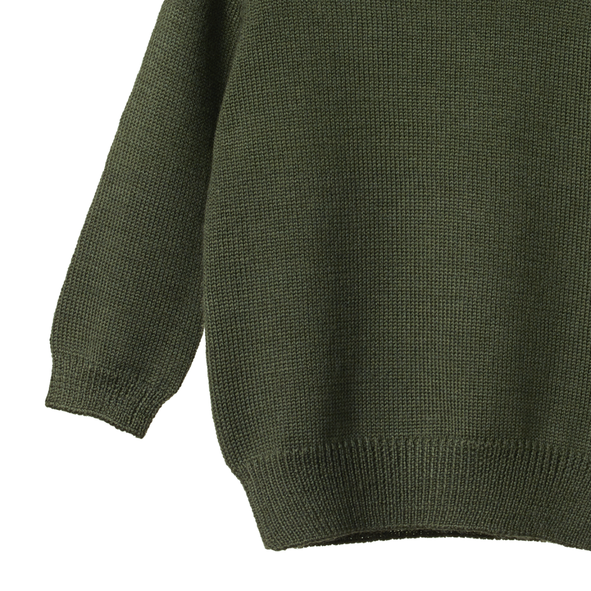 Nature Baby - Merino Knit Pullover - Thyme