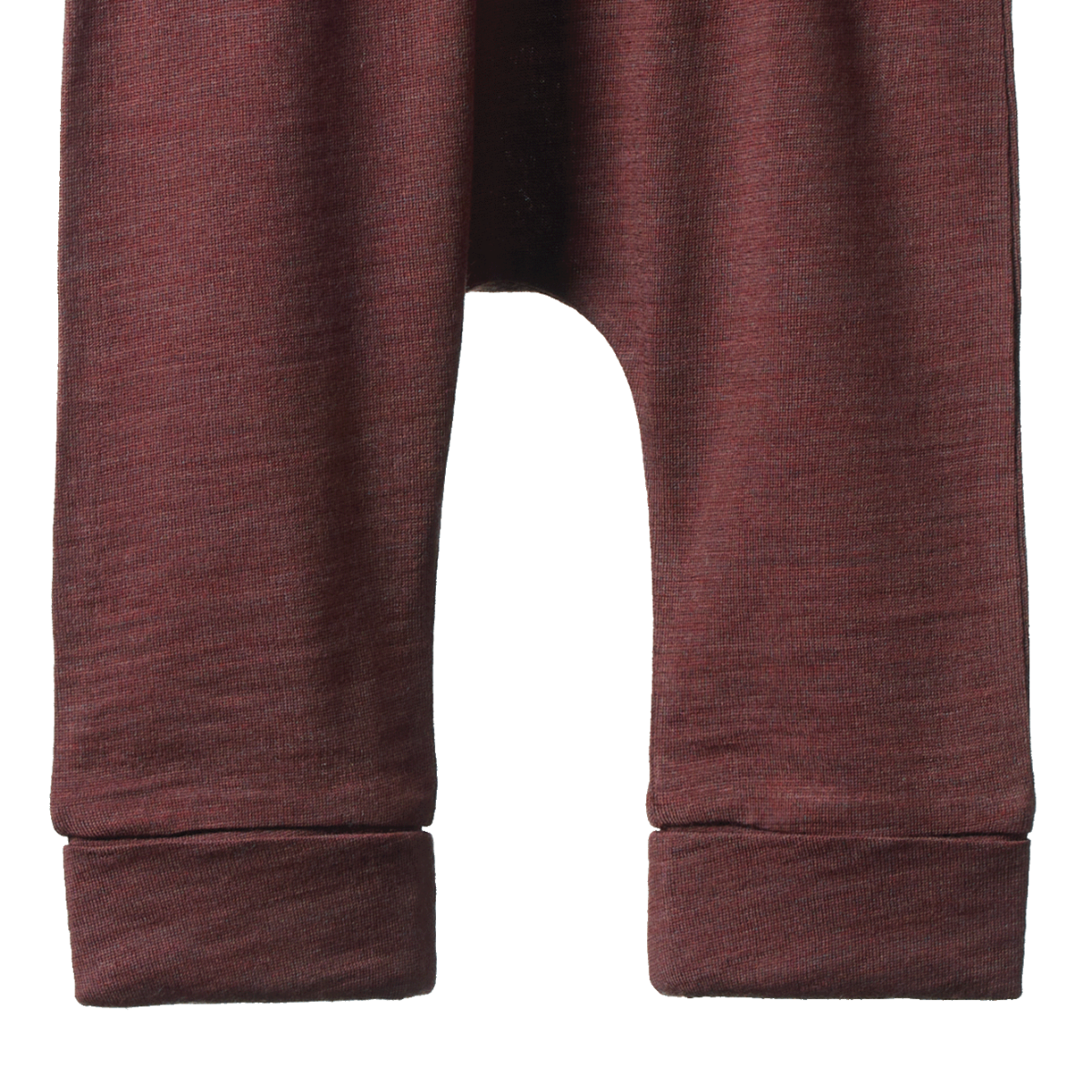 Nature Baby - Merino Drawstring Pant - Marron Marl