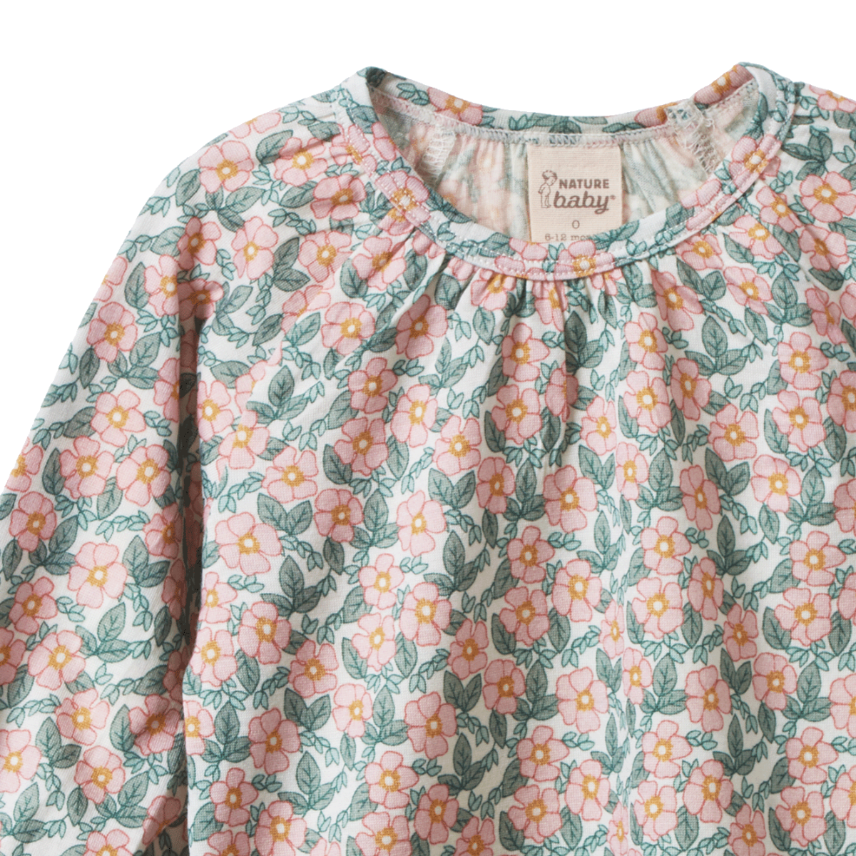 Nature Baby - Garland Print Gretel Top