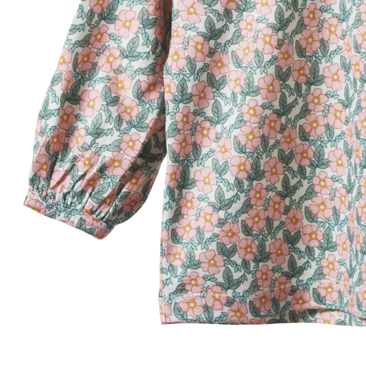 Nature Baby - Garland Print Gretel Top