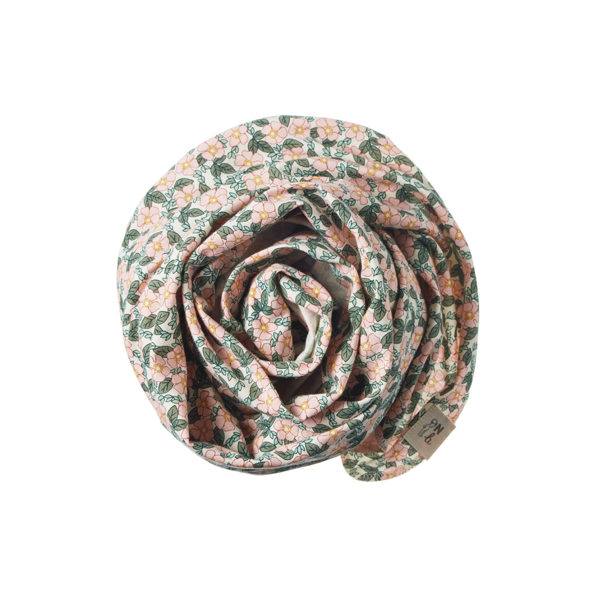 Nature Baby - Garland Print Print Wrap