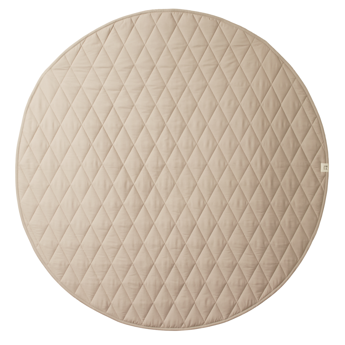 Nature Baby - Quilted Play Mat - Feather