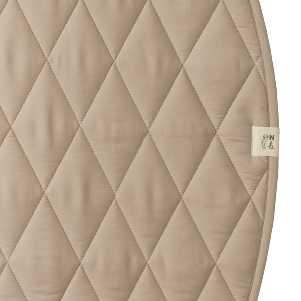 Nature Baby - Quilted Play Mat - Feather