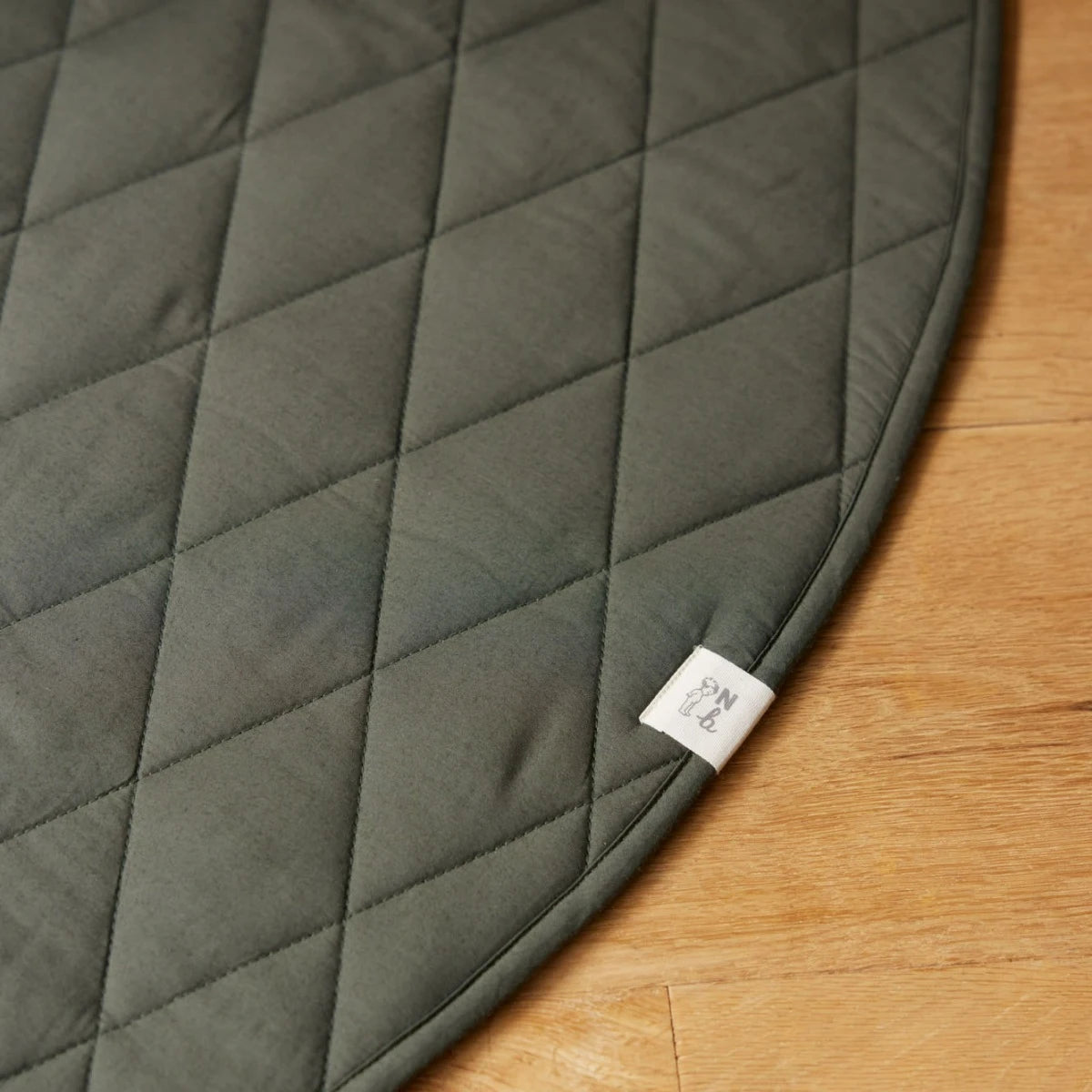 Nature Baby - Quilted Play Mat - Thyme