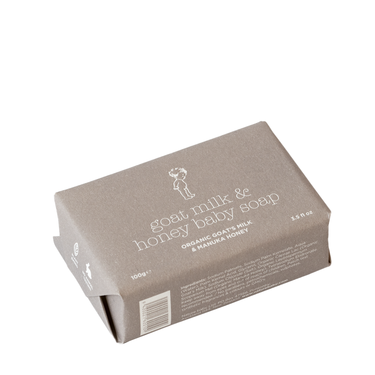 Nature Baby Organic Goats Milk and Honey Soap