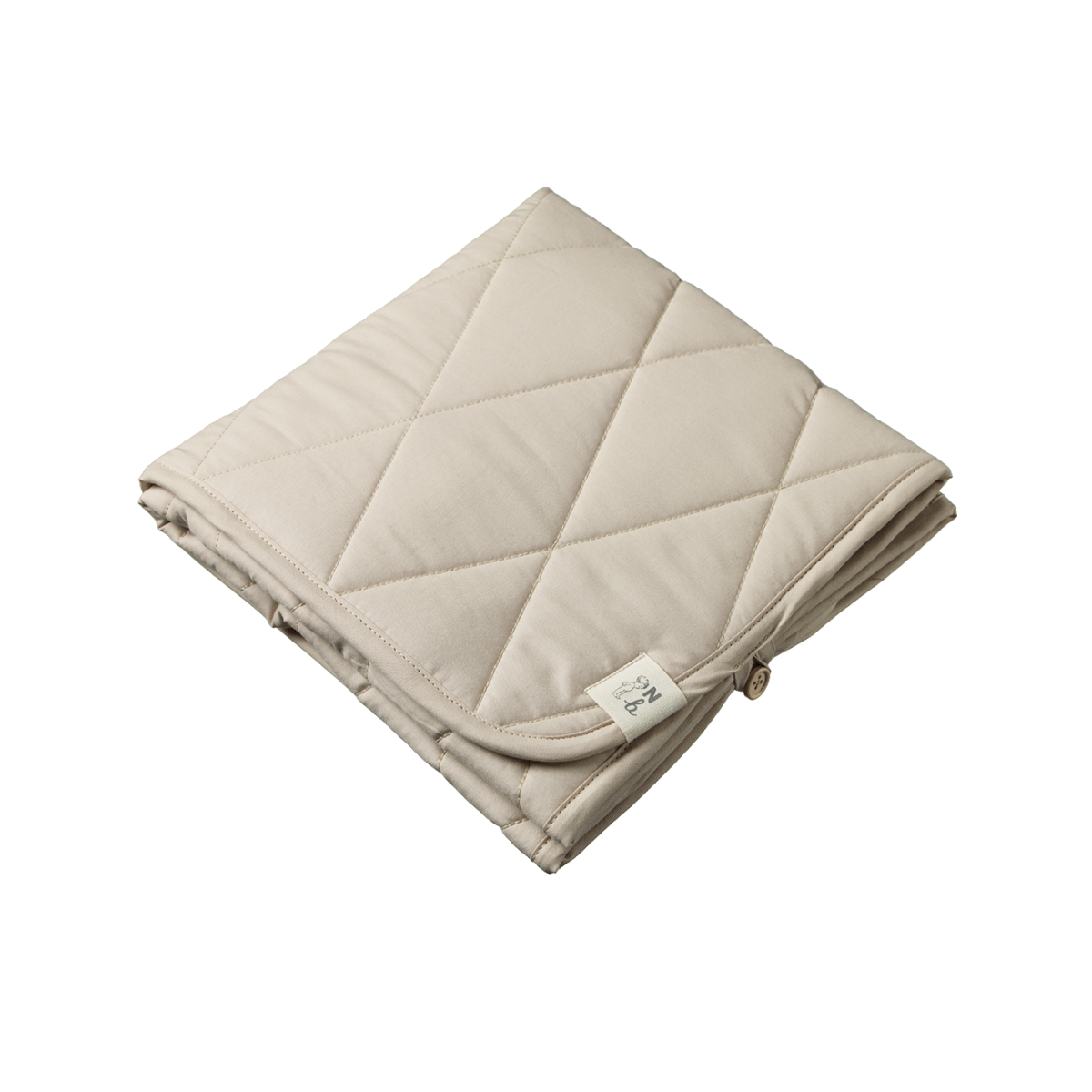 Nature Baby  - Quilted Change Mat - Feather
