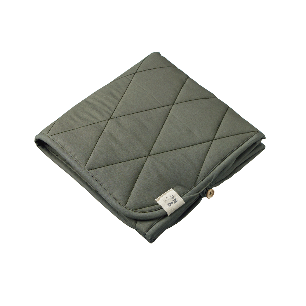 Nature Baby  - Quilted Change Mat - Thyme