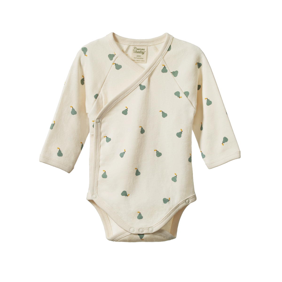 Nature Baby - Pear Print - Welcome Home Gift Set
