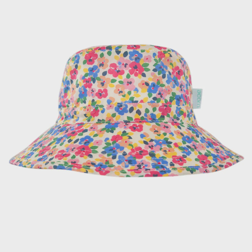 Acorn Kids - Oh Happy Days Wide Brim Bucket Hat