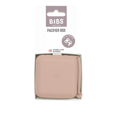 BIBS - Pacifier Box - Blush