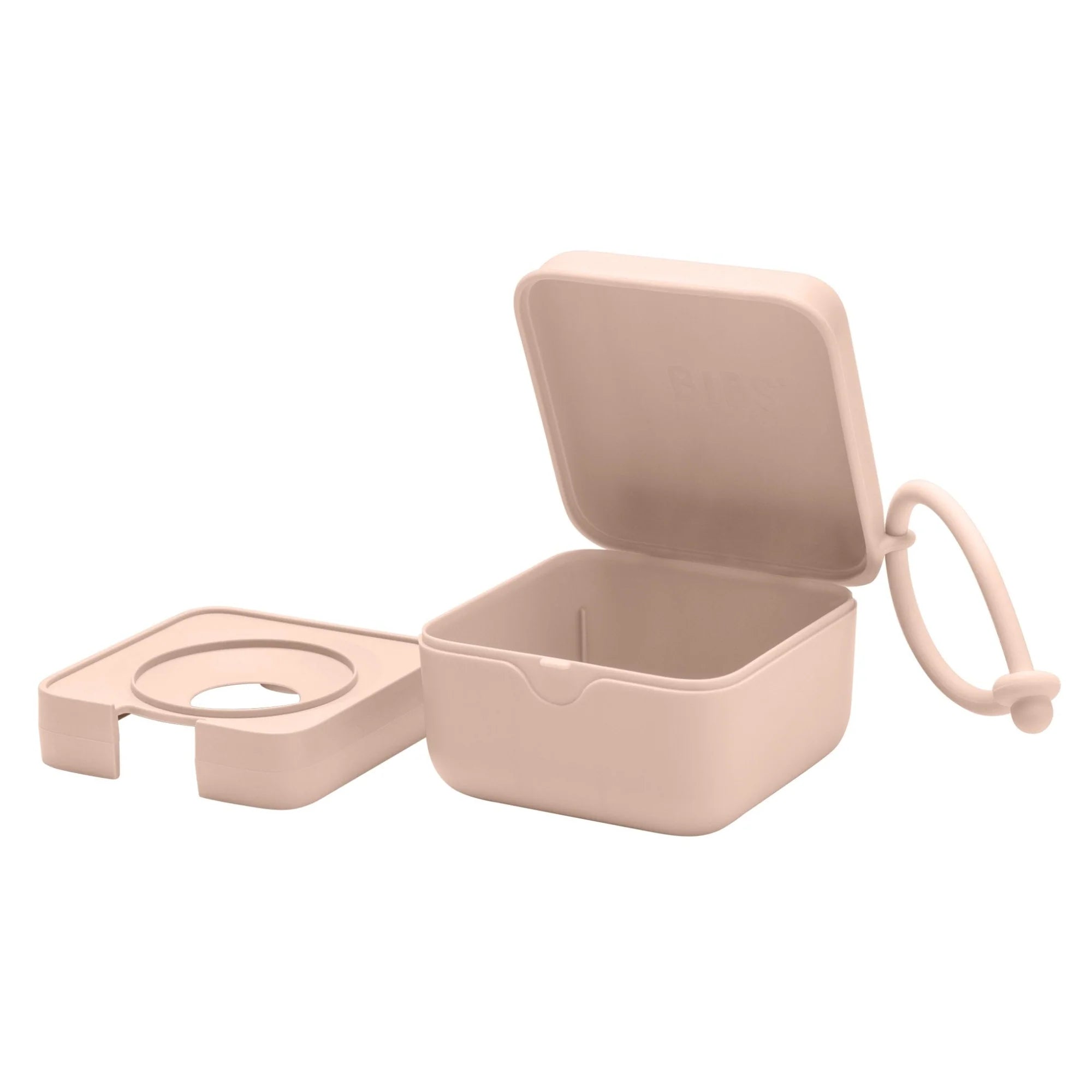 BIBS - Pacifier Box - Blush