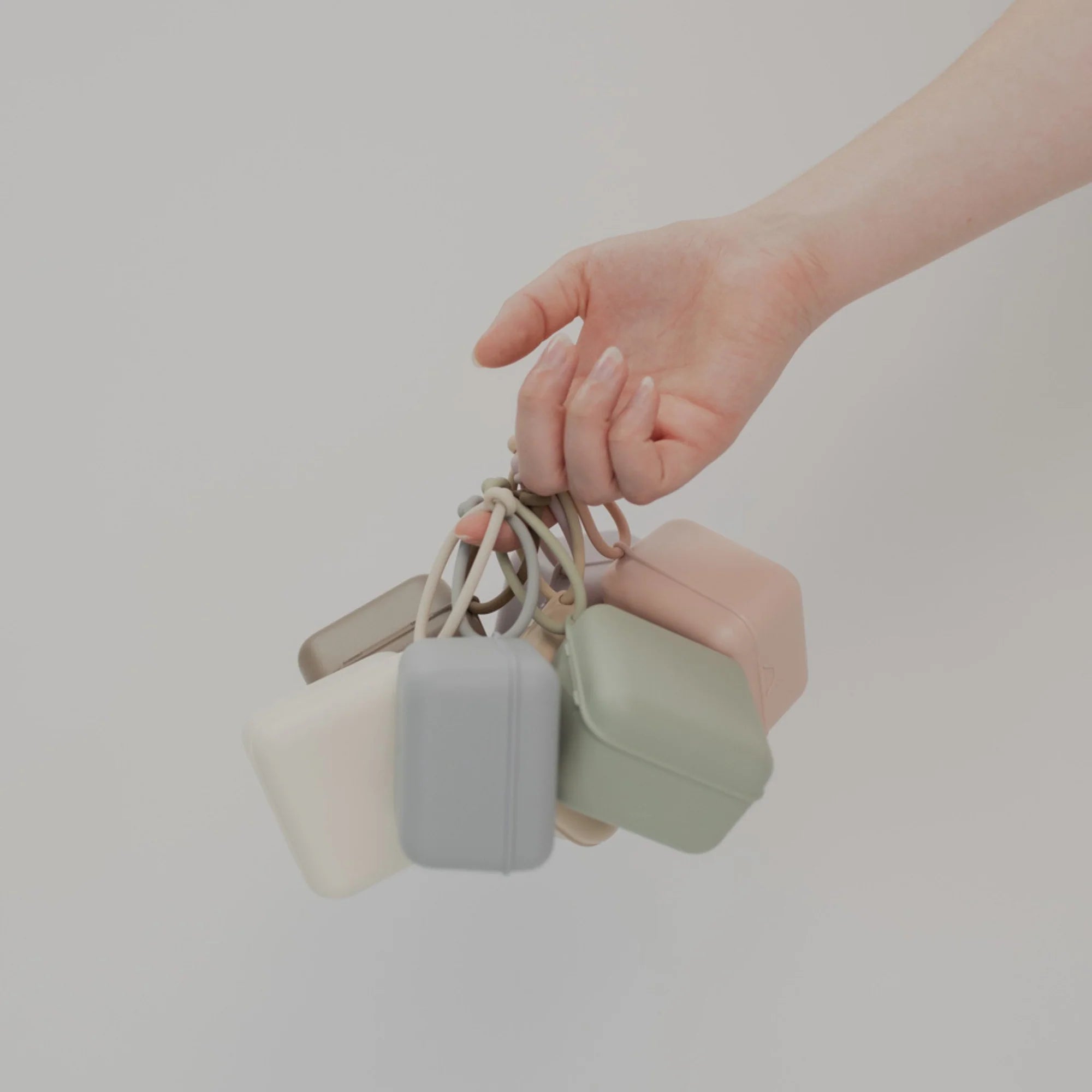 BIBS - Pacifier Box - Cloud