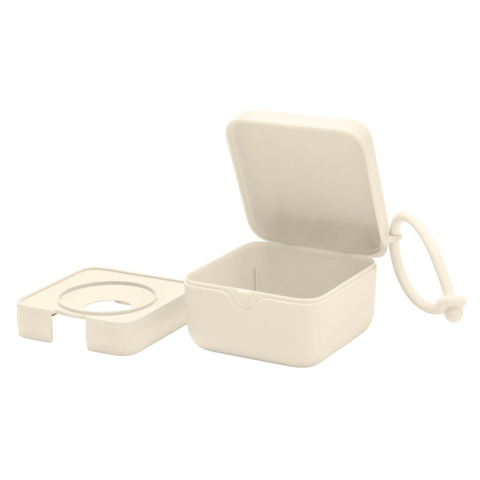 BIBS - Pacifier Box - Ivory