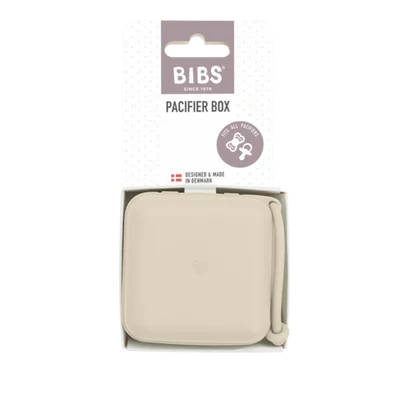 BIBS - Pacifier Box - Ivory