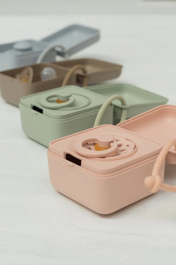 BIBS - Pacifier Box - Blush