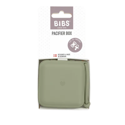 BIBS - Pacifier Box - Sage