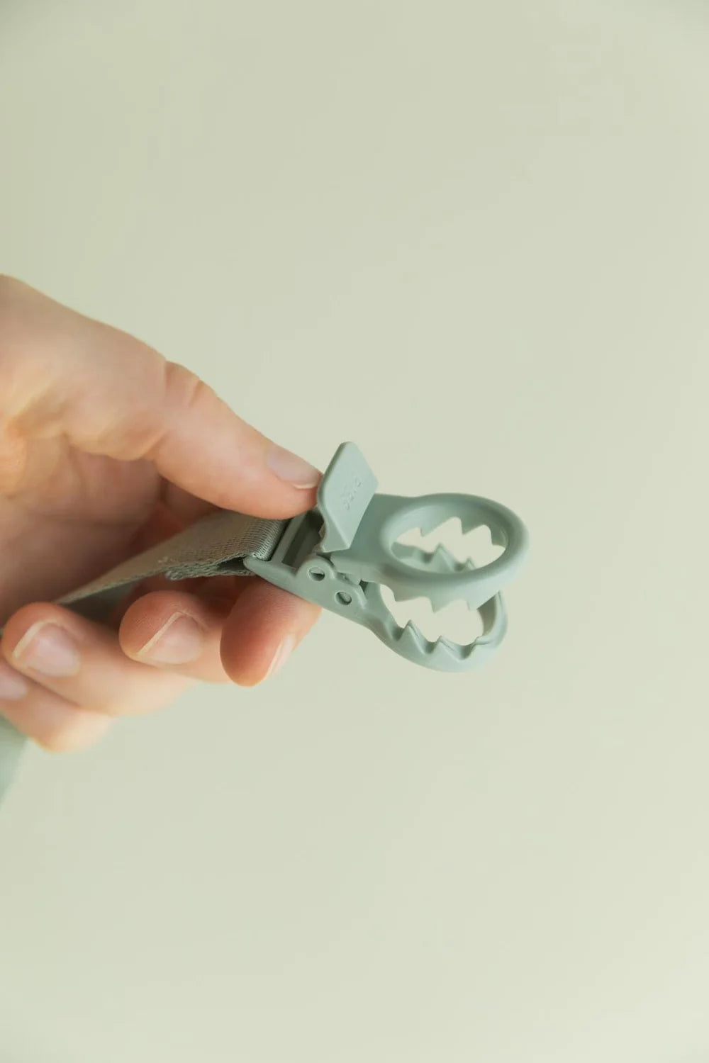 BIBS - Dummy Clip Loop - Blush