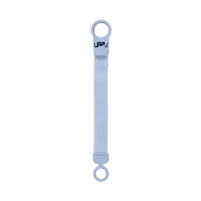 BIBS - Dummy Clip Loop - Dusty Blue