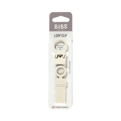 BIBS - Dummy Clip Loop - Ivory