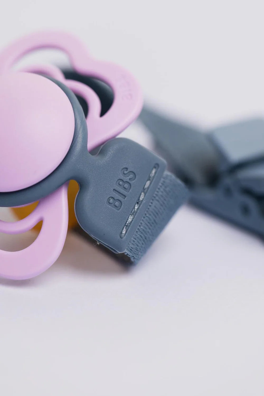 BIBS - Dummy Clip Loop - Petrol