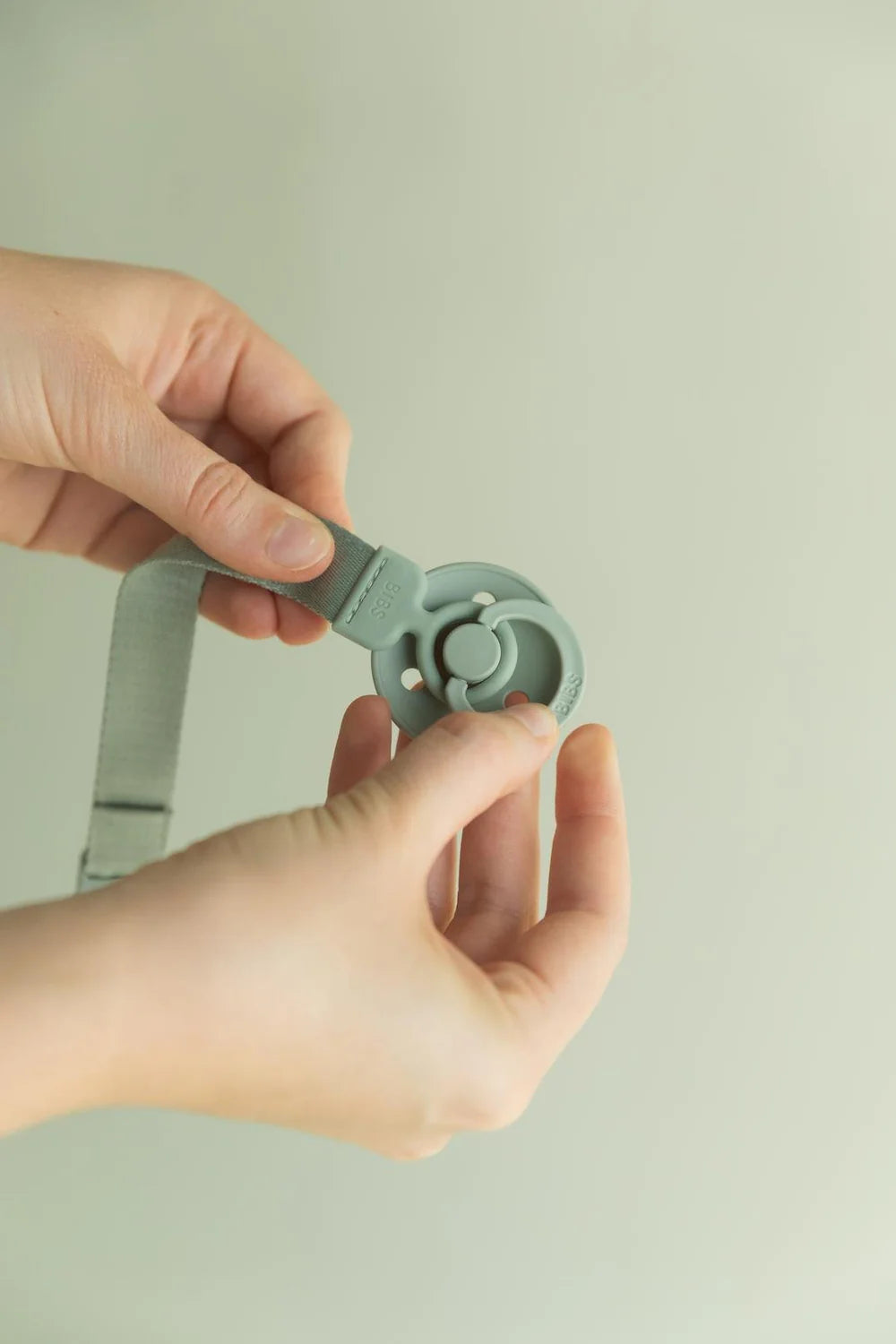 BIBS - Dummy Clip Loop - Sage