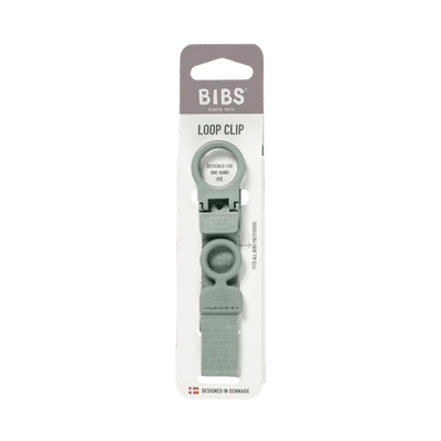 BIBS - Dummy Clip Loop - Sage