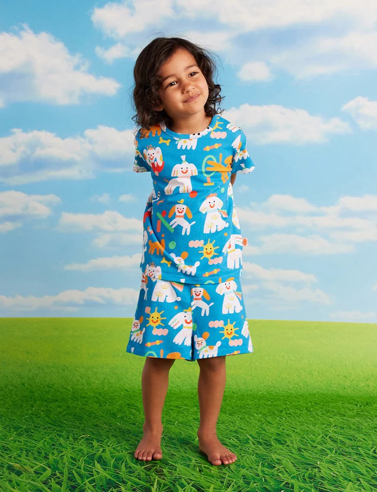 Halcyon Nights - Puppy Park PJ Set