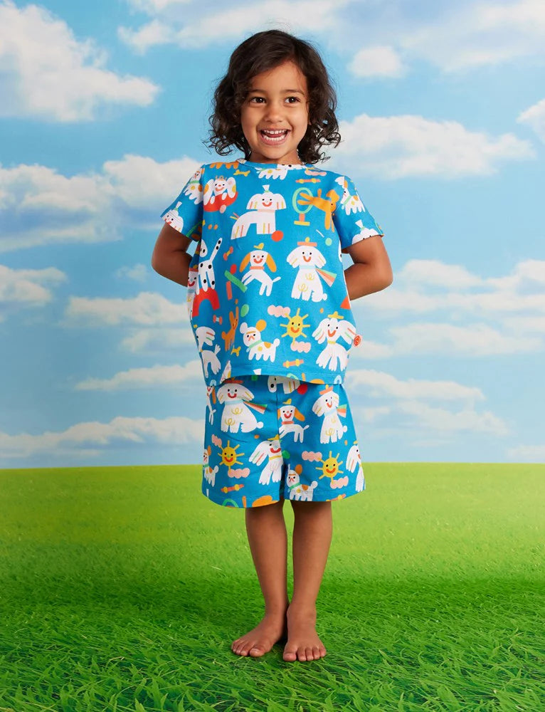 Halcyon Nights - Puppy Park PJ Set