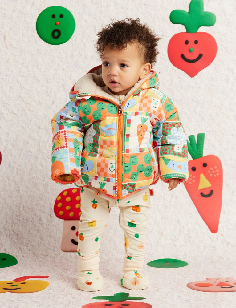 Halcyon Nights - Teeny Tiny Veg Baby Booties