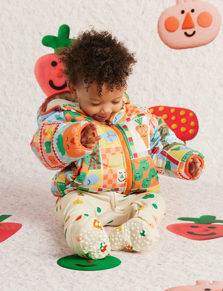 Halcyon Nights - Teeny Tiny Veg Baby Booties