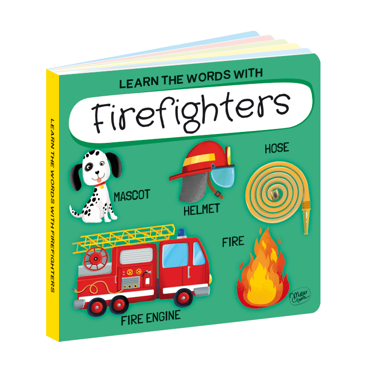 Sassi - 3D Puzzle & Book Set  - Firefighters