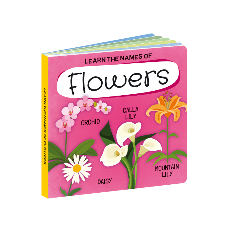Sassi - 3D Puzzle & Book Set  - Flowers