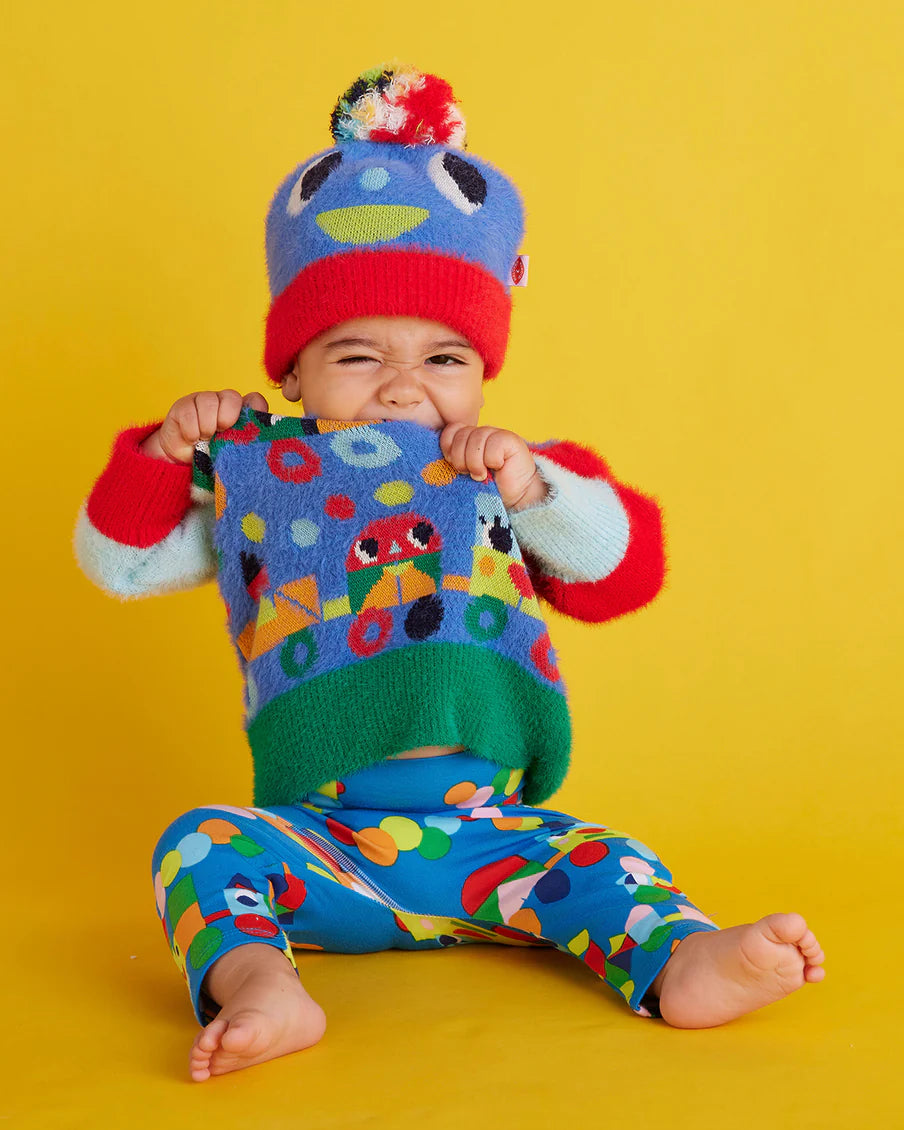 Halcyon Nights - Rainbow Express Knit Beanie