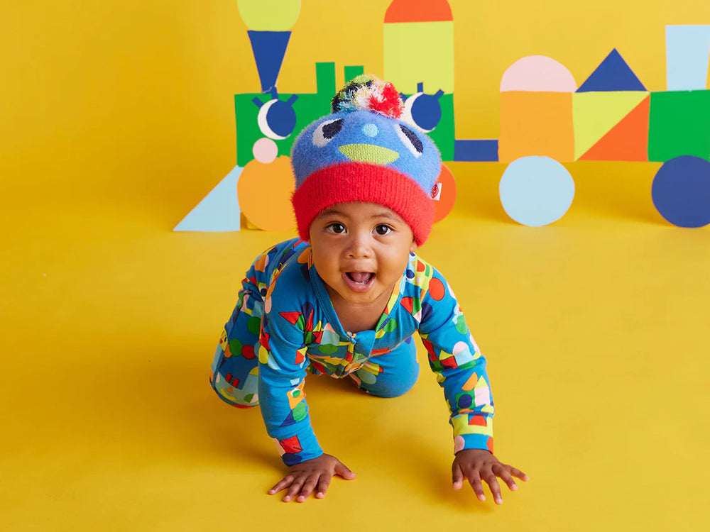 Halcyon Nights - Rainbow Express Knit Beanie