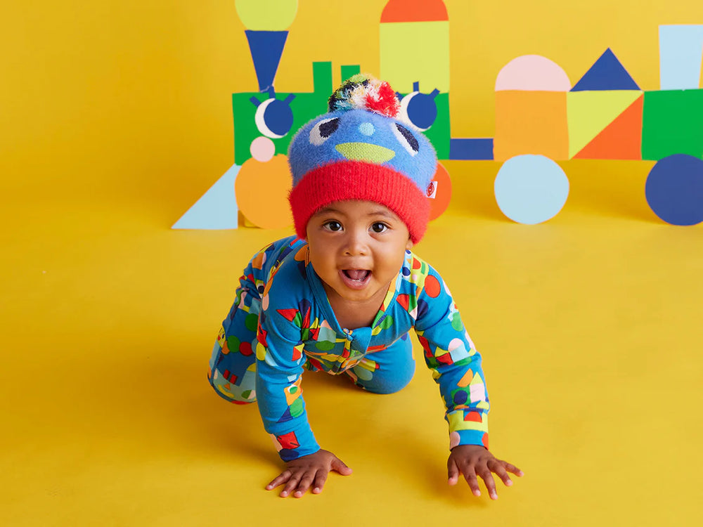 Halcyon Nights - Rainbow Express Long Sleeve Romper