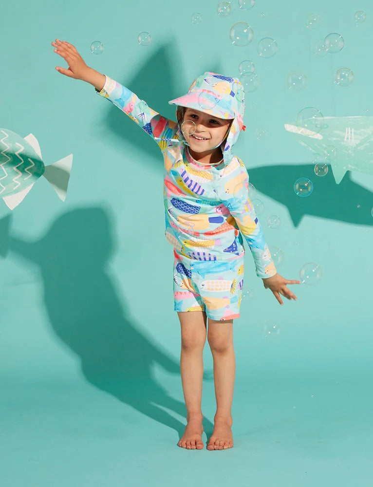 Halcyon Nights - Rainbow Reef Swim Short