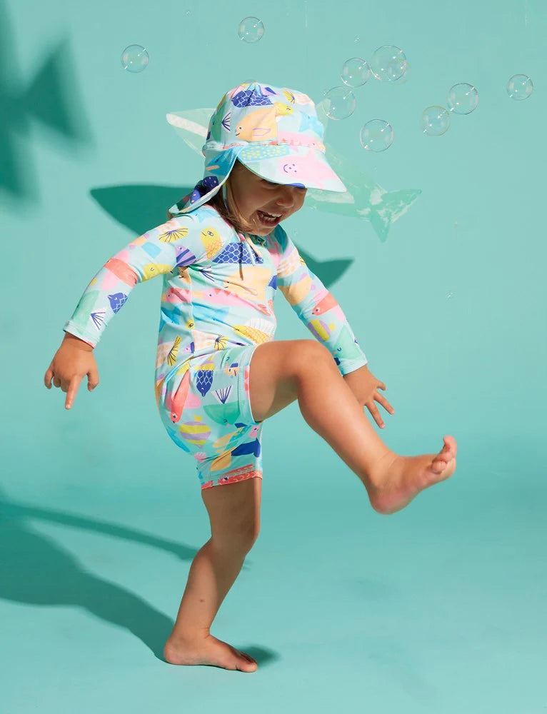 Halcyon Nights - Swim Hat Sundae - Rainbow Reef