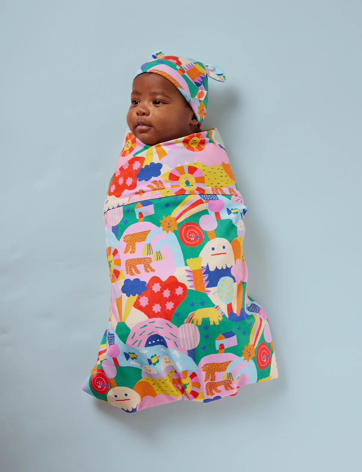 Halcyon Nights - Rainbow Valley Baby Wrap/Swaddle