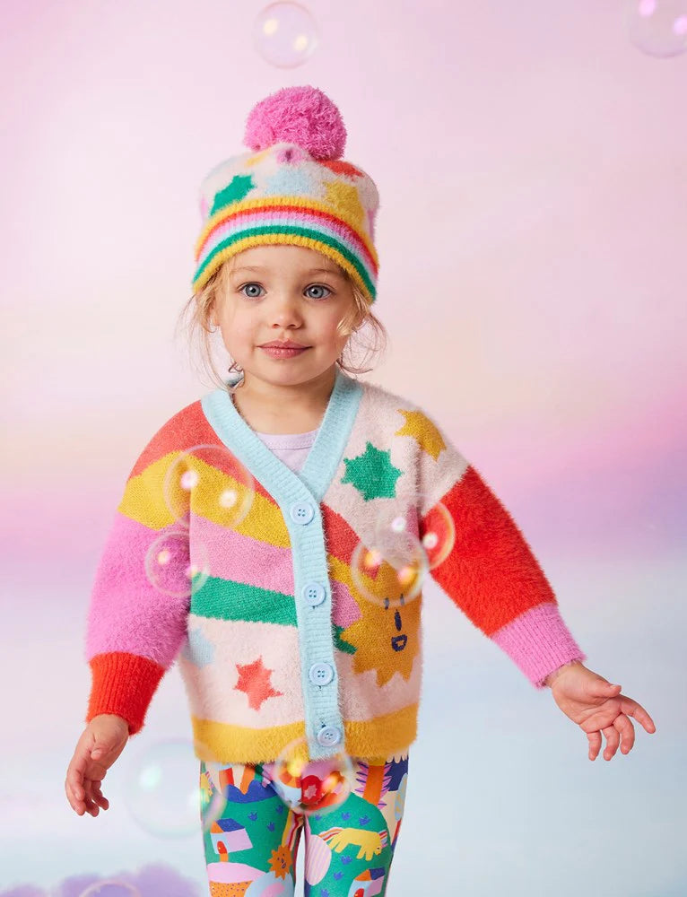 Halcyon Nights - Rainbow Valley Knit Cardigan