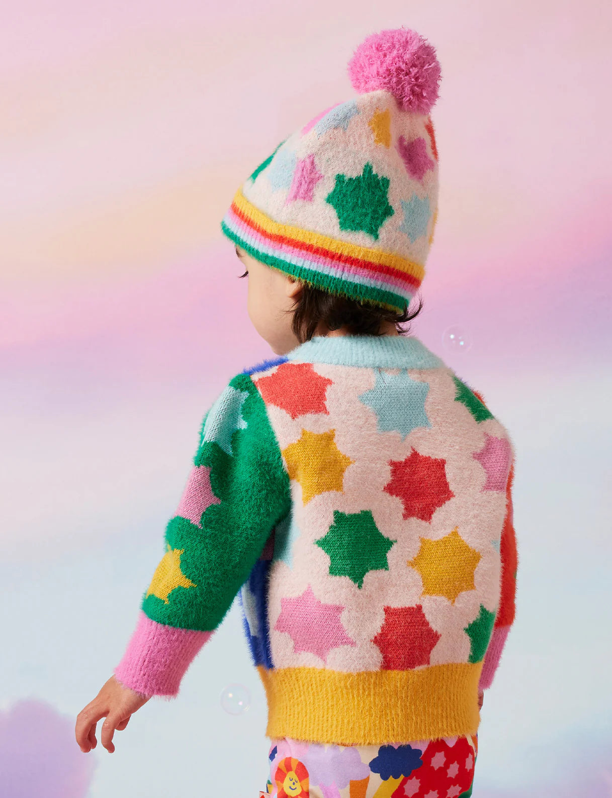 Halcyon Nights - Rainbow Valley Knit Jumper