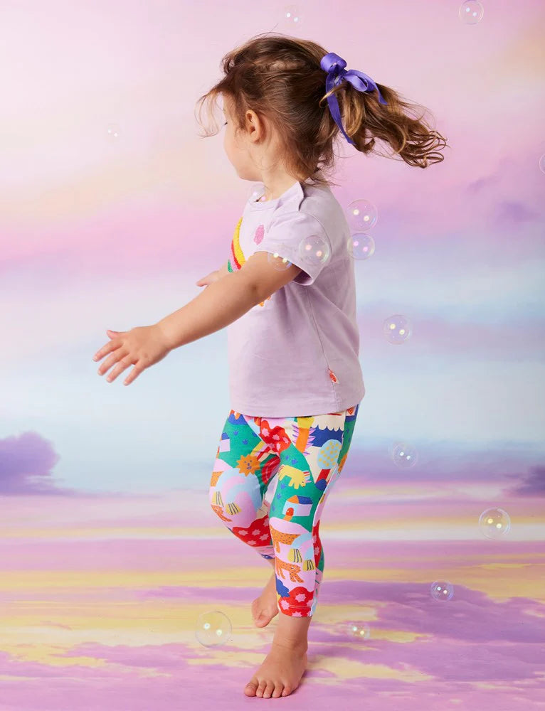 Halcyon Nights - Rainbow Valley Baby Leggings