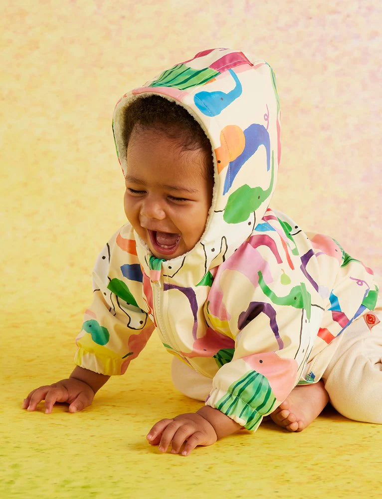 Halcyon Nights - Happy Herd Kids Raincoat