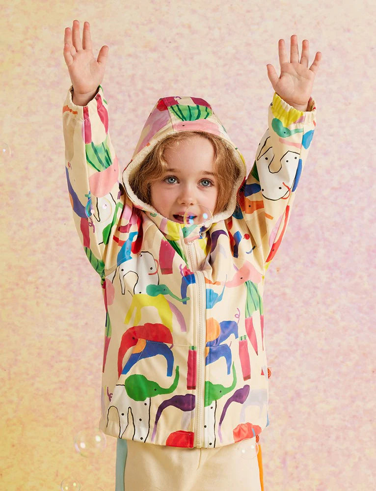 Halcyon Nights - Happy Herd Kids Raincoat